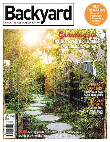 Backyard & Outdoor Living issue Issue#15.3 2017