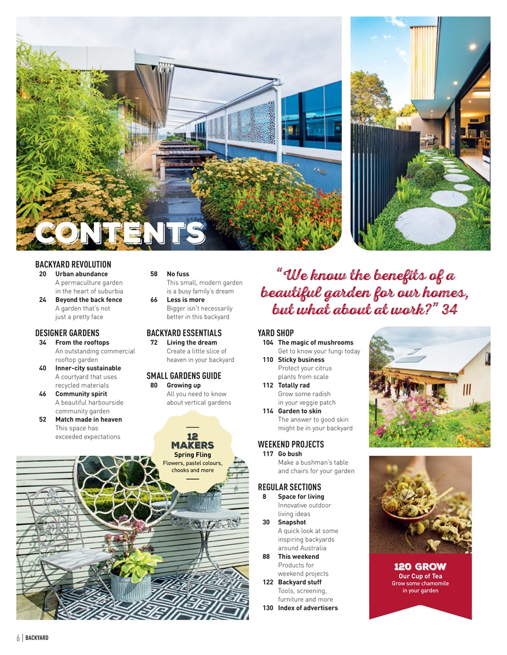 Backyard & Outdoor Living Preview Pages