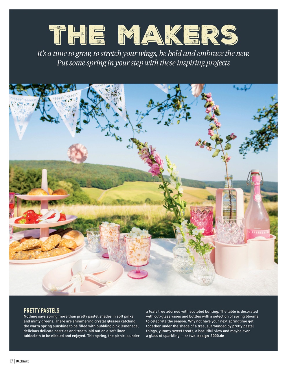 Backyard & Outdoor Living Preview Pages