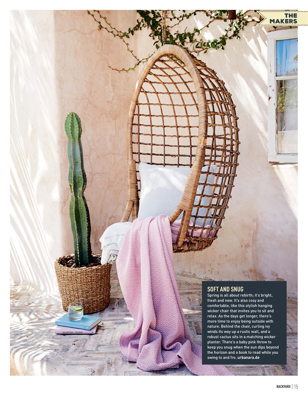 Backyard & Outdoor Living Preview Pages