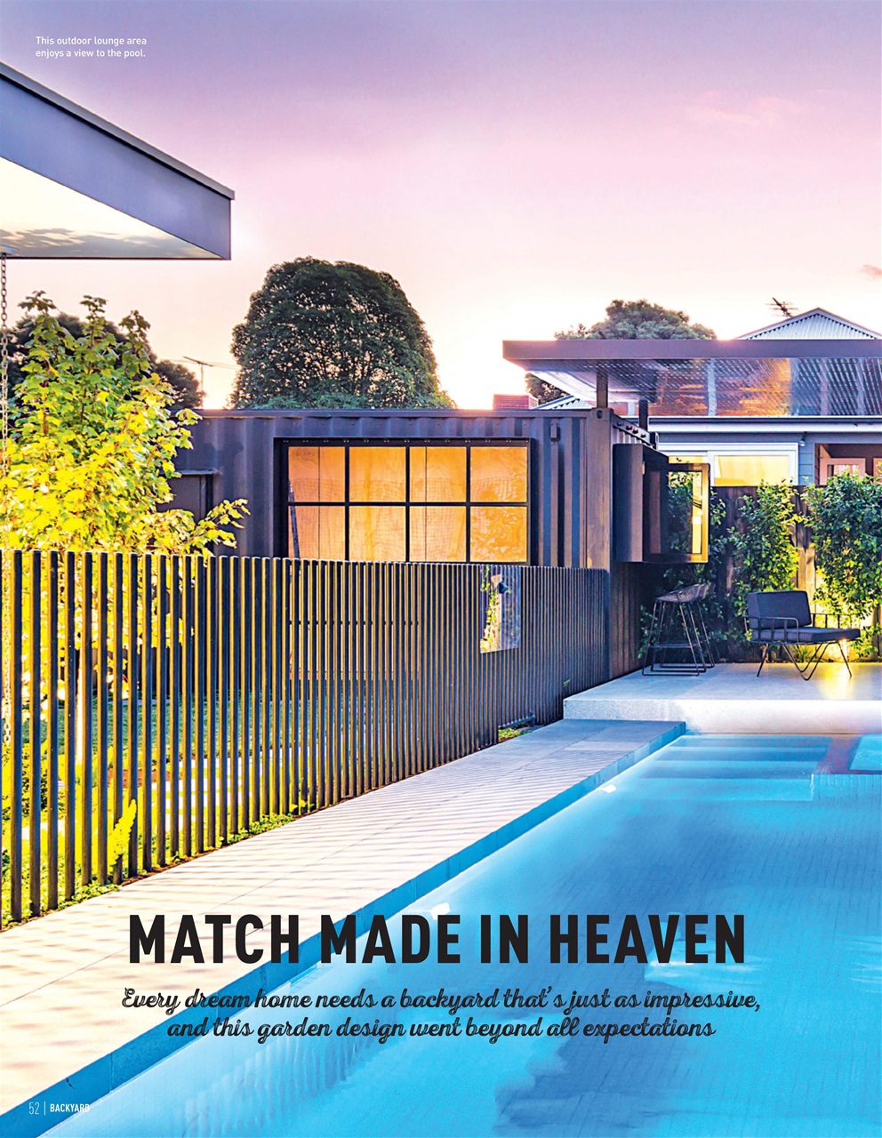 Backyard & Outdoor Living Preview Pages