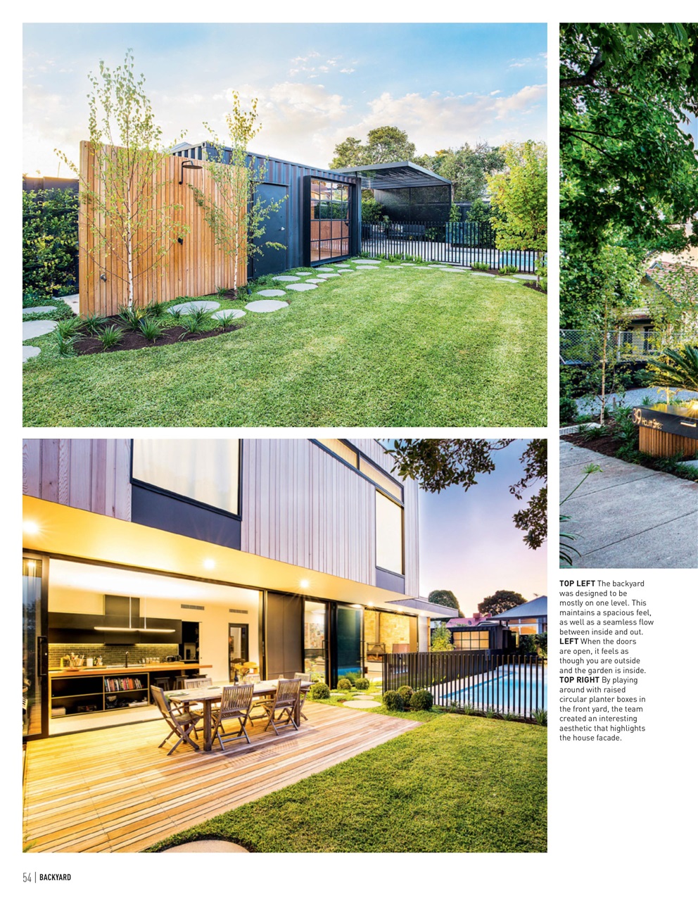 Backyard & Outdoor Living Preview Pages