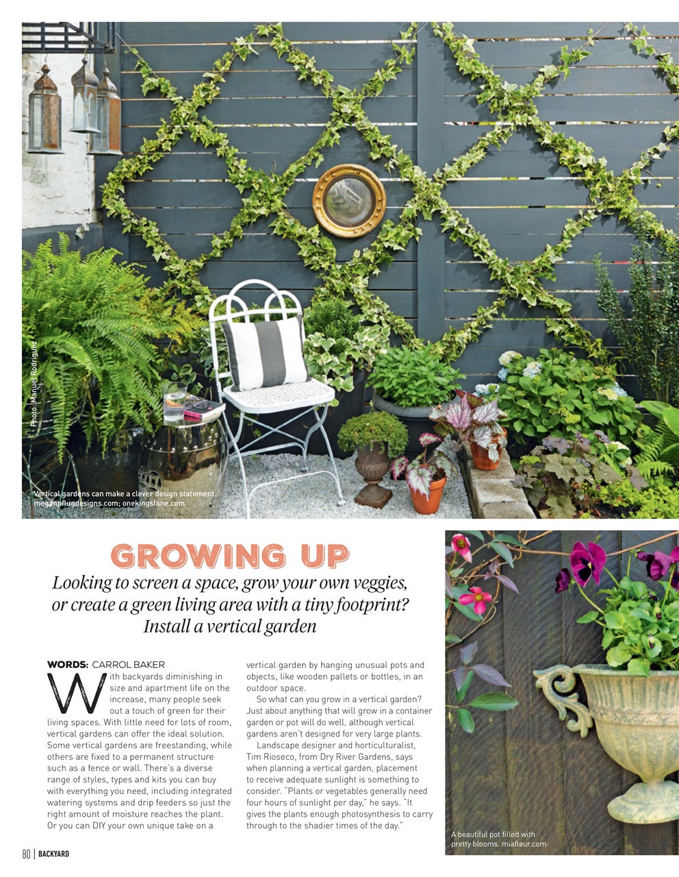 Backyard & Outdoor Living Preview Pages