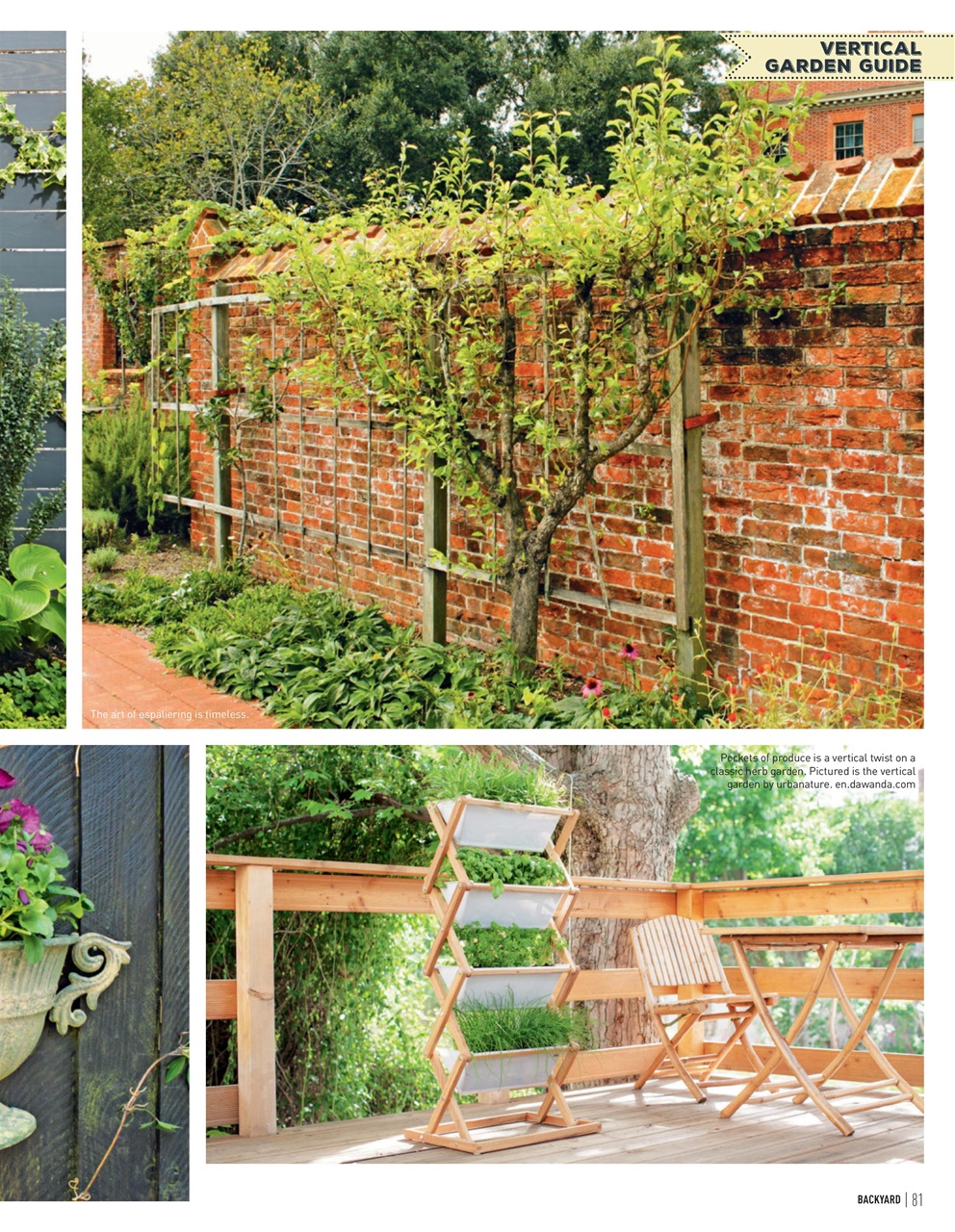 Backyard & Outdoor Living Preview Pages
