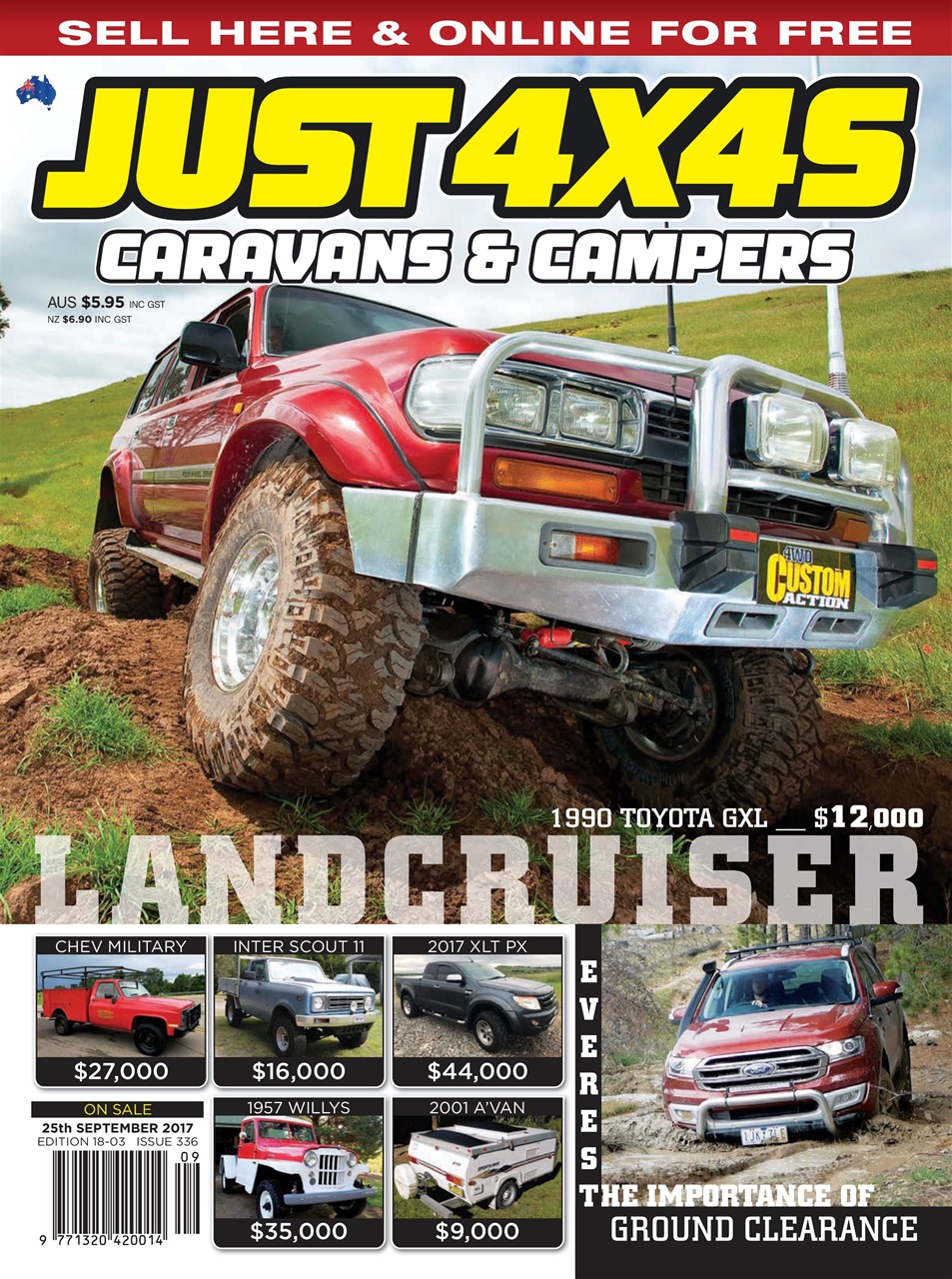 JUST 4X4S Preview Pages