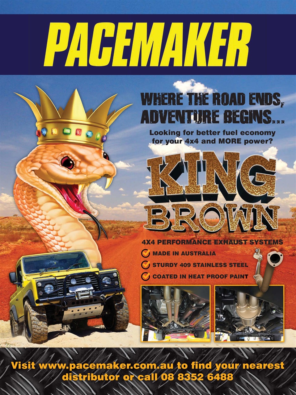 JUST 4X4S Preview Pages