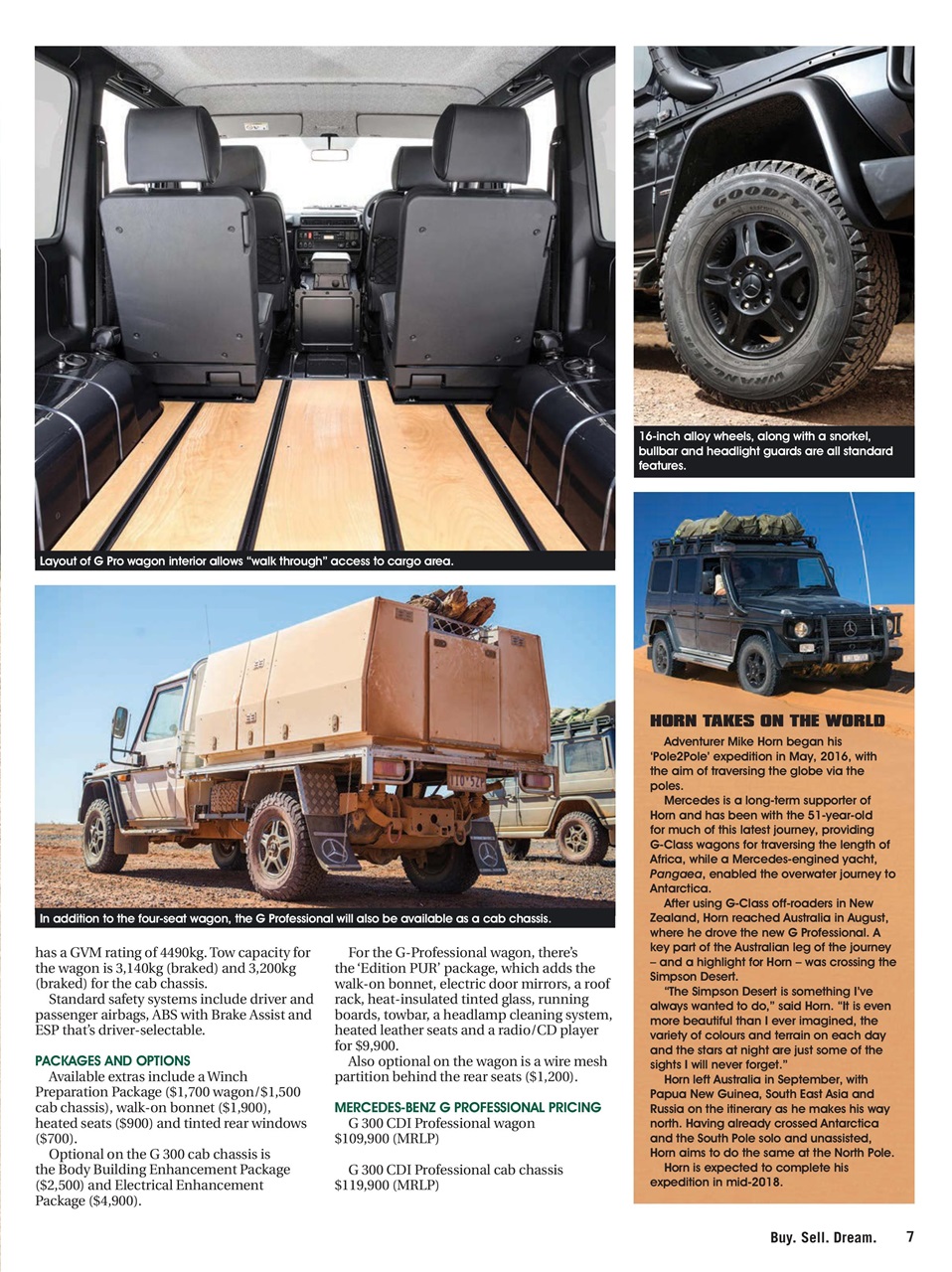 JUST 4X4S Preview Pages