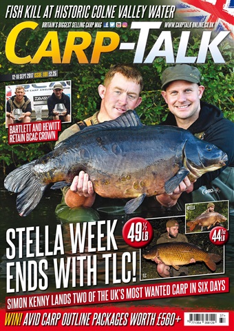Carp-Talk issue 1191