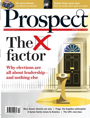 Prospect Magazine issue October 2017