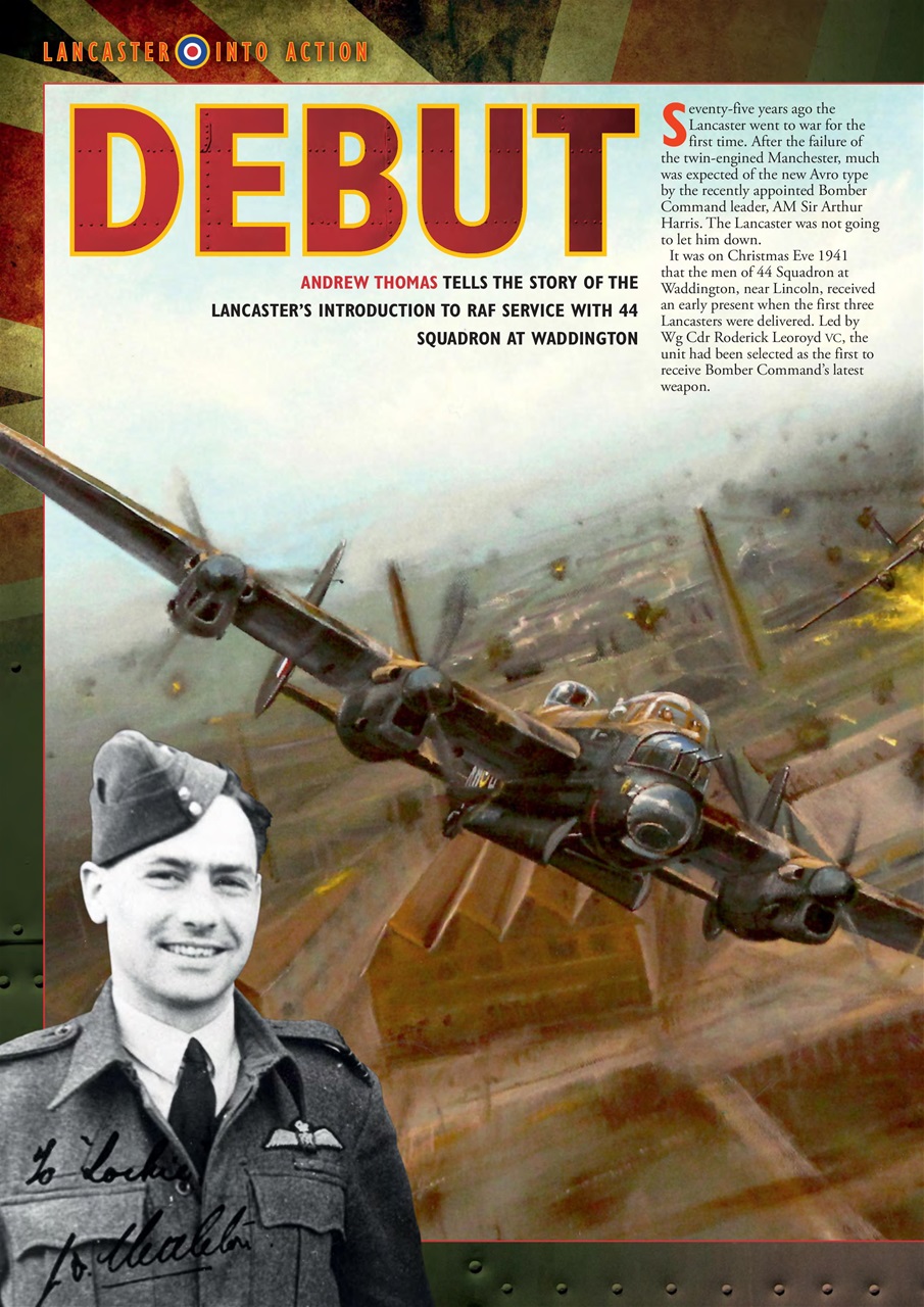 FlyPast Preview Pages