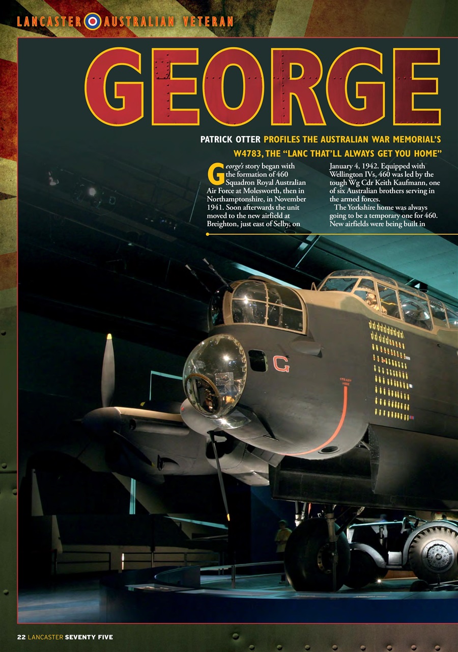 FlyPast Preview Pages