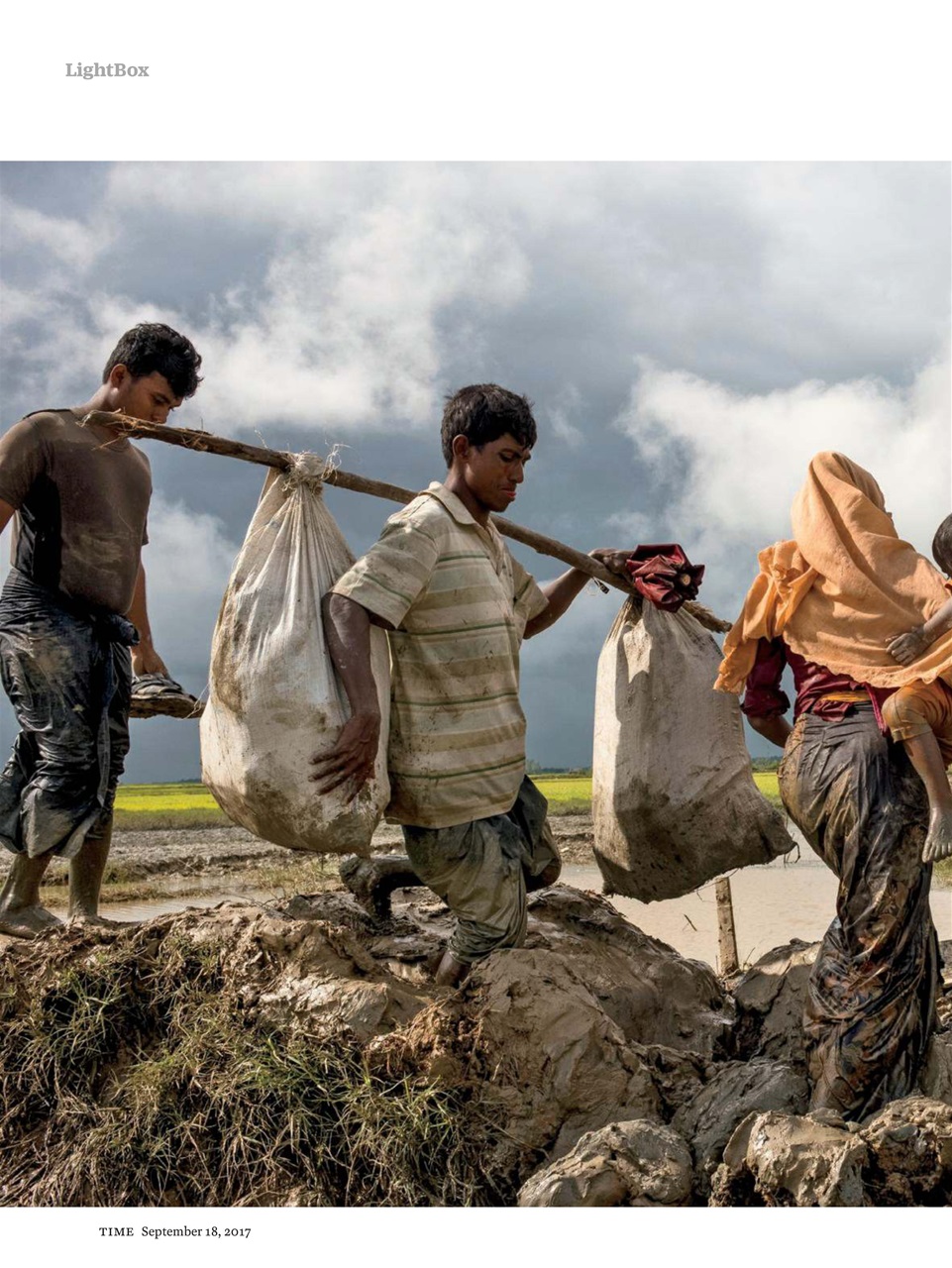 TIME Magazine Europe Preview Pages