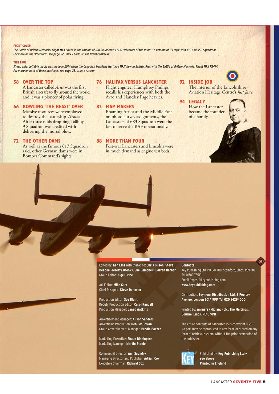 Aeroplane Preview Pages