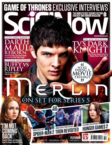 SciFiNow issue Issue 72