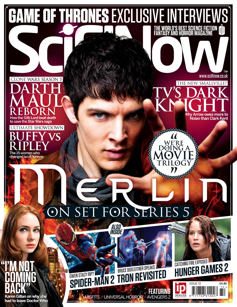 SciFiNow Preview Pages