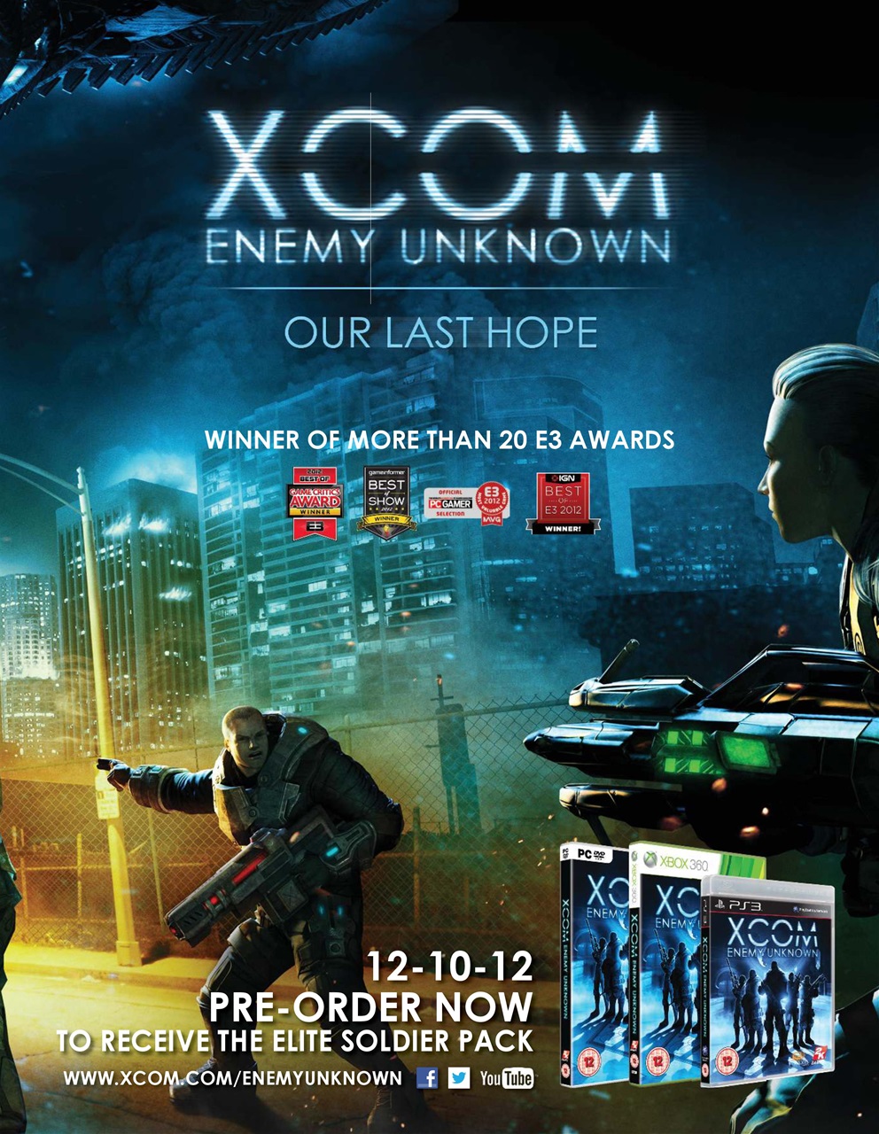 SciFiNow Preview Pages