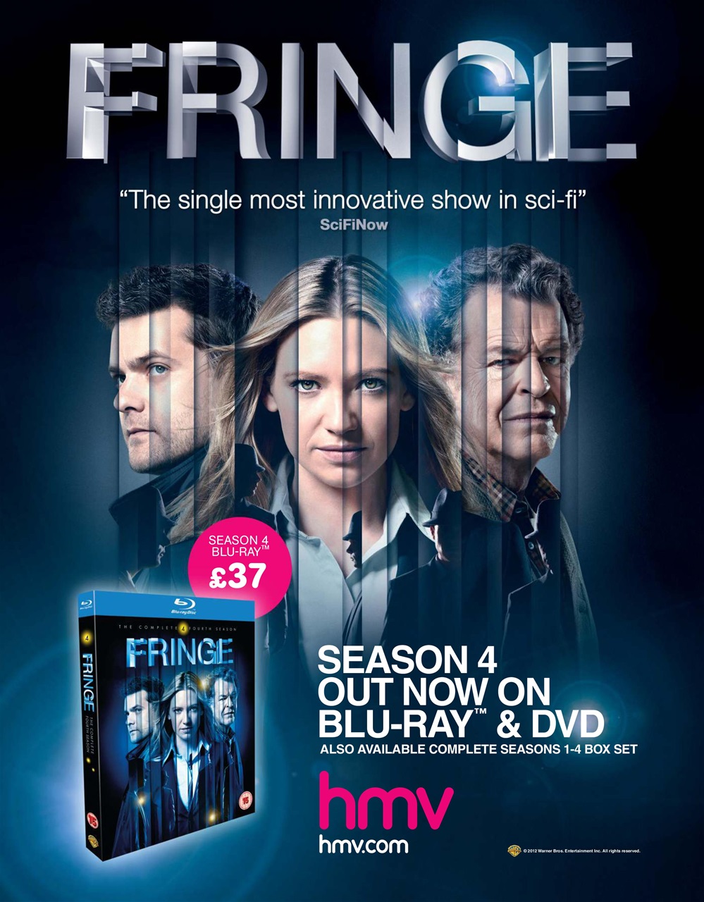 SciFiNow Preview Pages