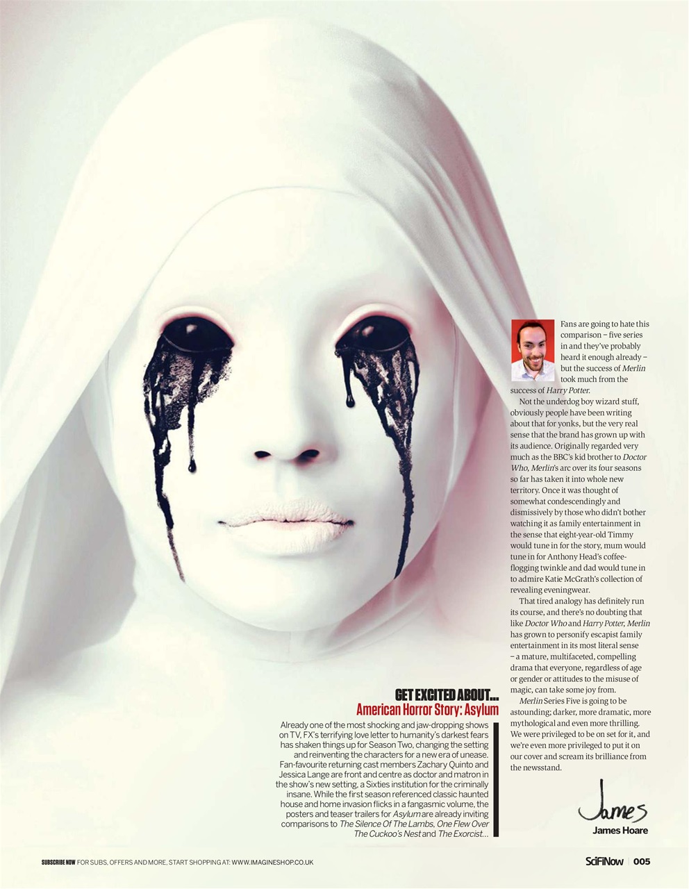 SciFiNow Preview Pages