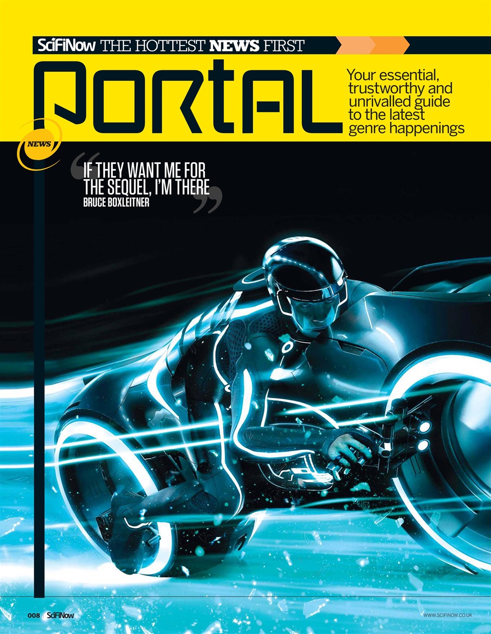 SciFiNow Preview Pages