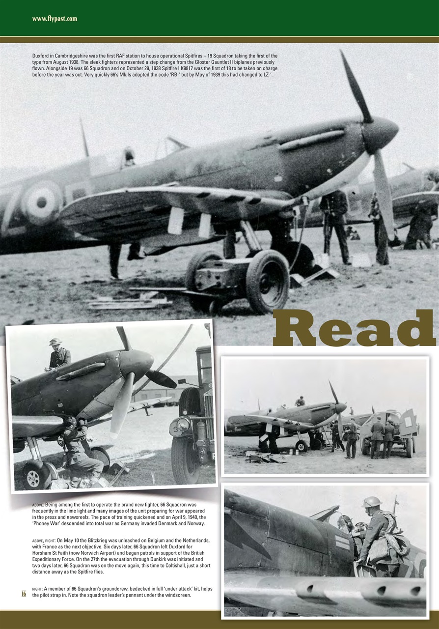 FlyPast Preview Pages