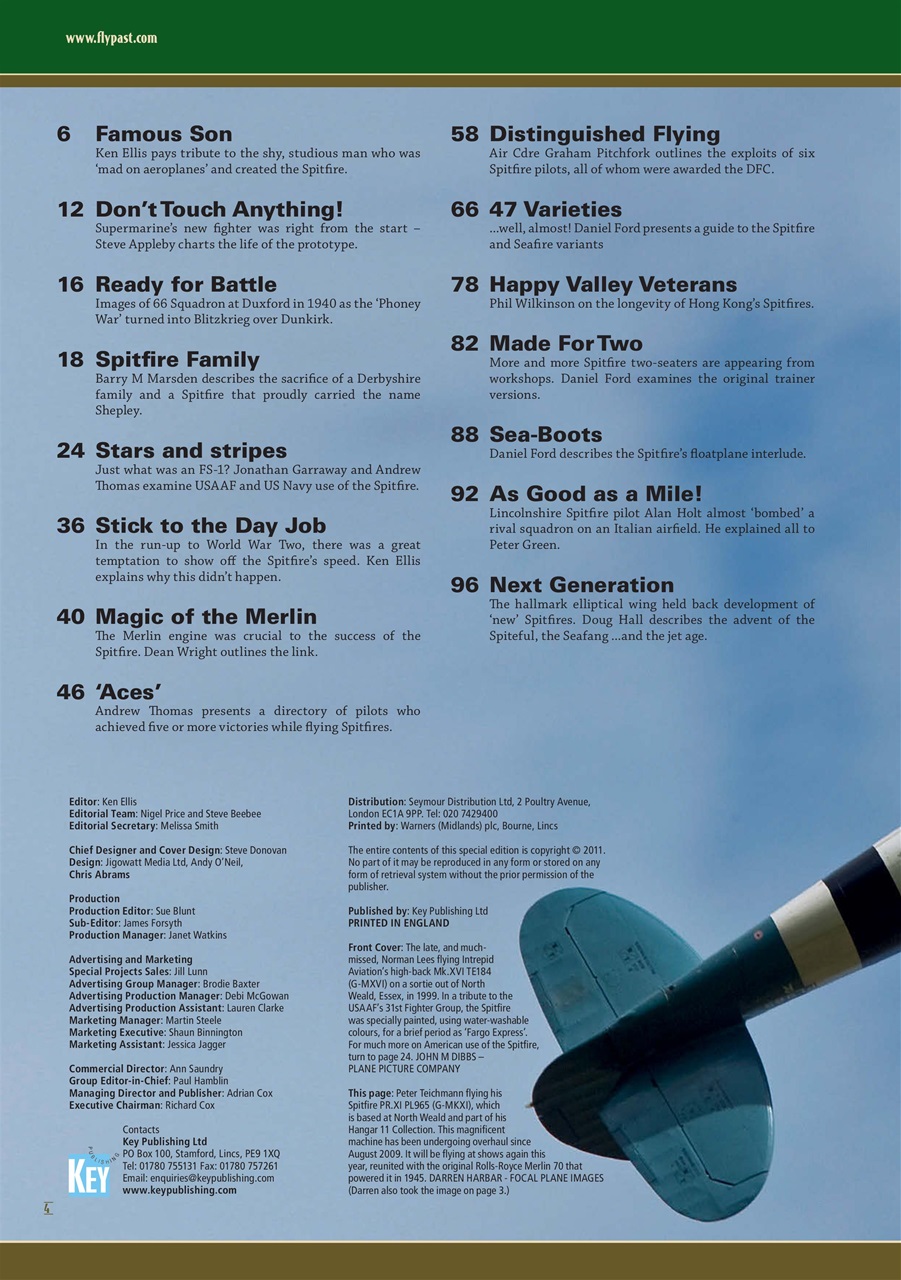 Aeroplane Preview Pages