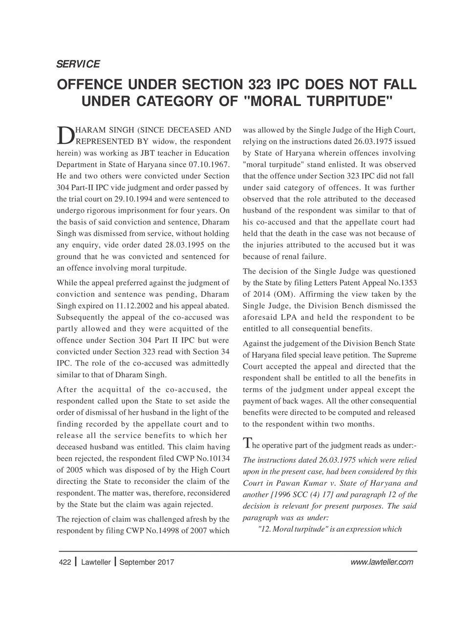 Lawteller – A Legal Awareness Magazine Preview Pages