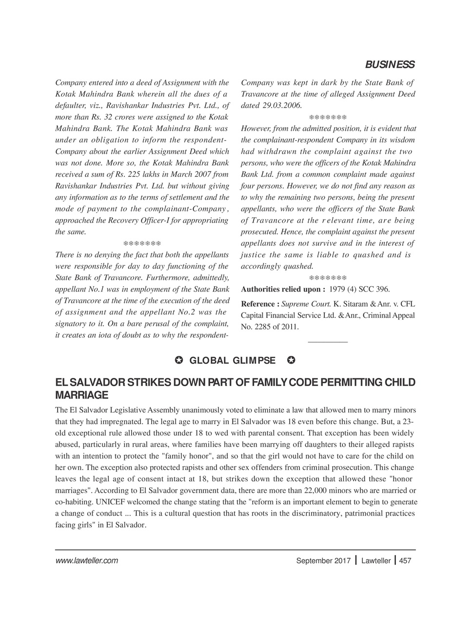 Lawteller – A Legal Awareness Magazine Preview Pages