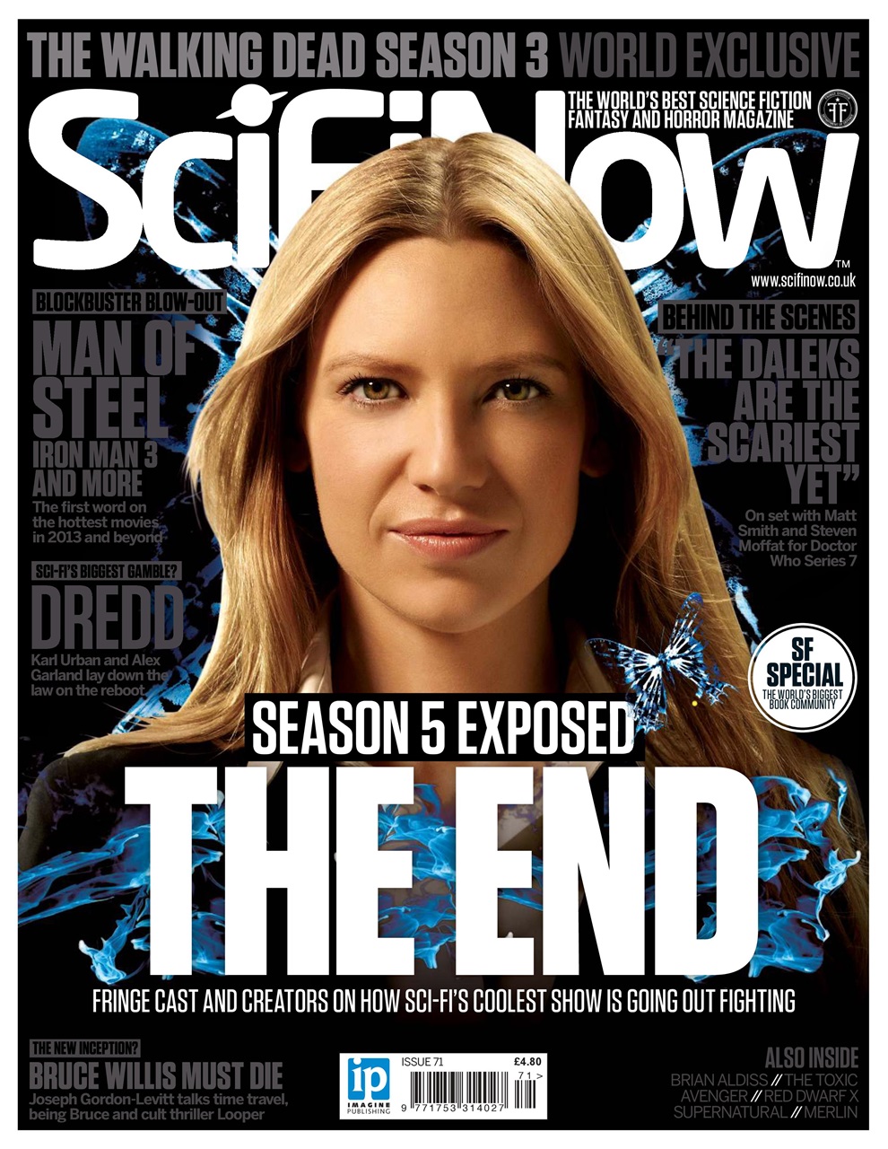 SciFiNow Preview Pages