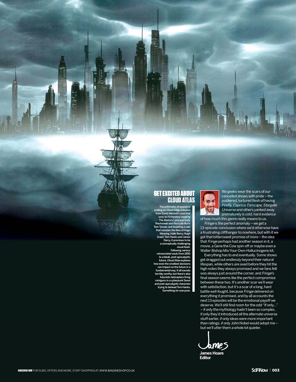 SciFiNow Preview Pages