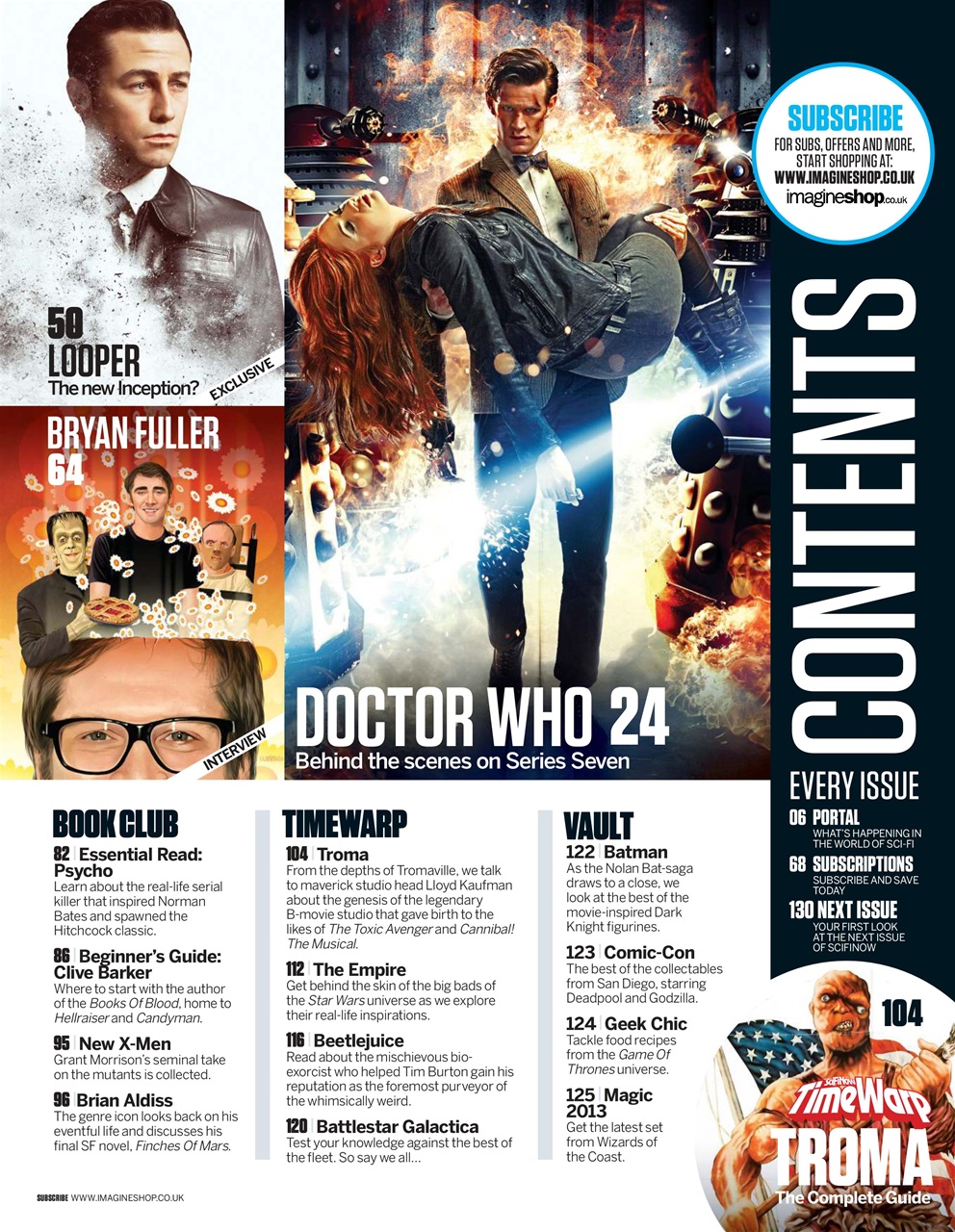 SciFiNow Preview Pages