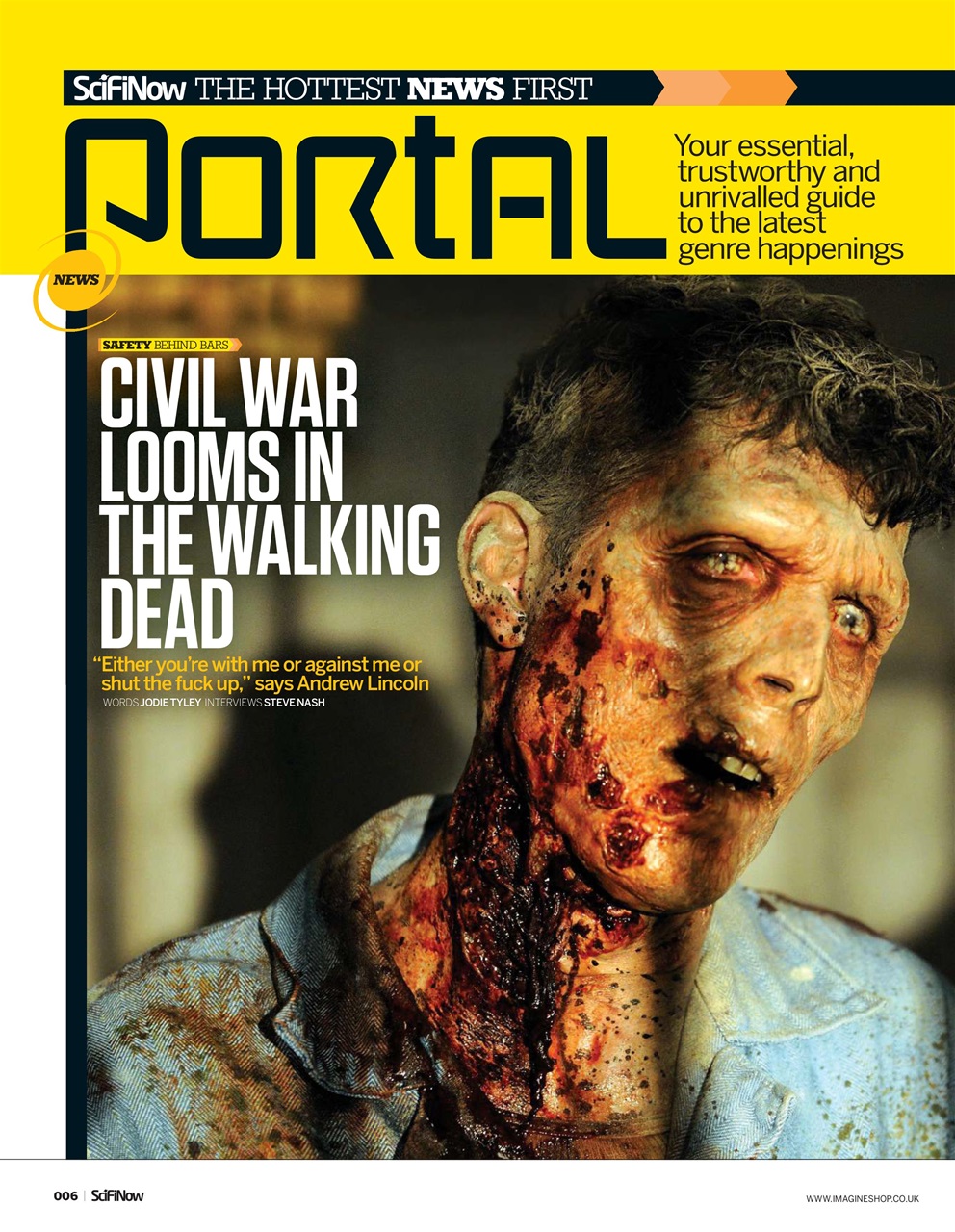 SciFiNow Preview Pages