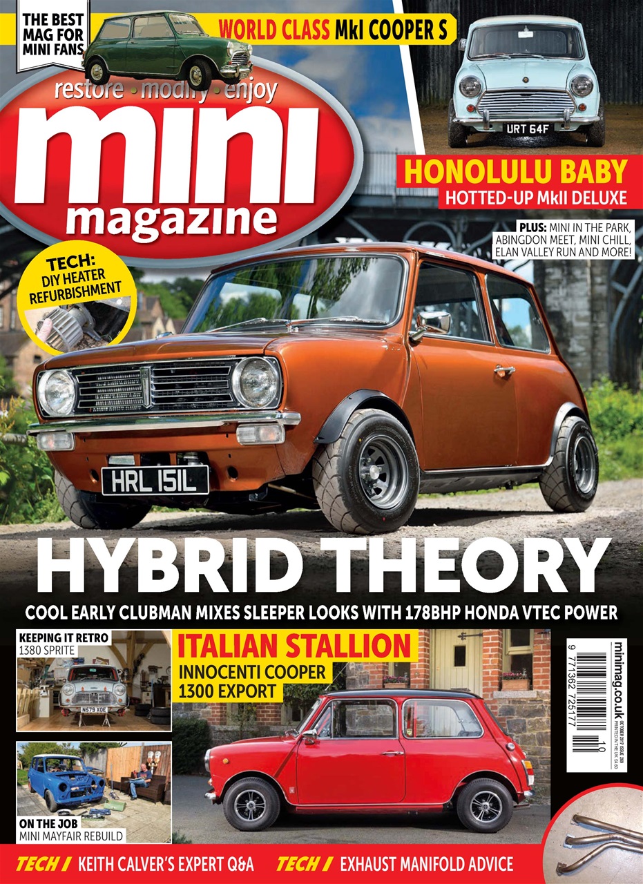 Mini Magazine Preview Pages