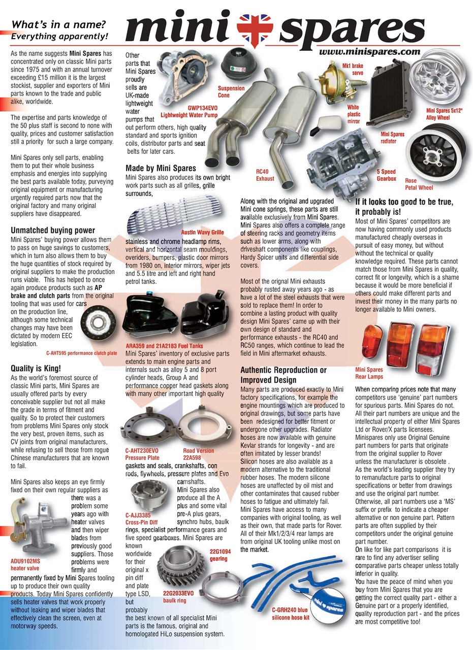 Mini Magazine Preview Pages