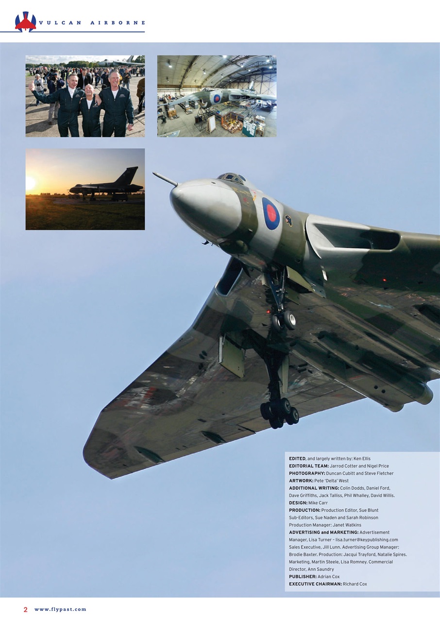 FlyPast Preview Pages