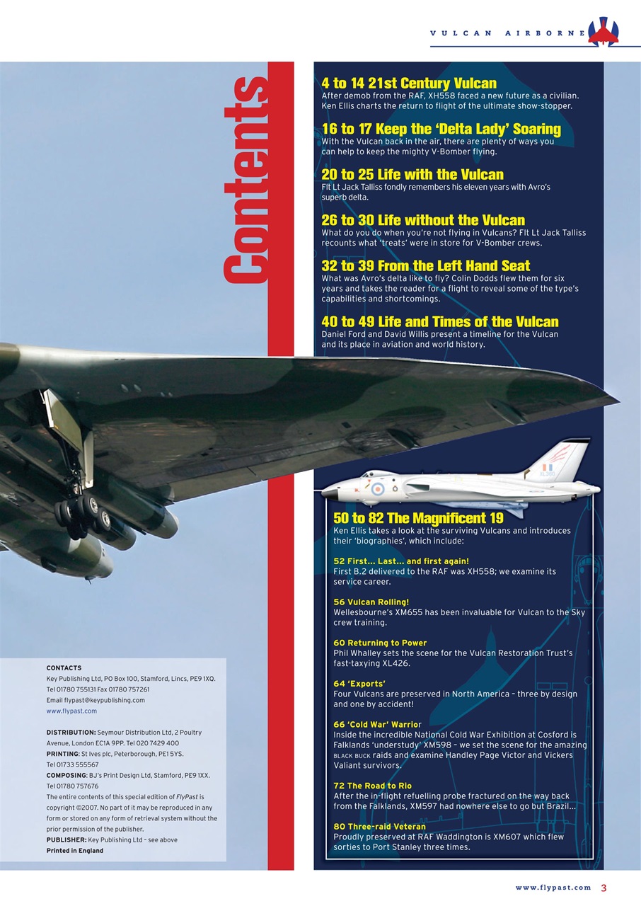 FlyPast Preview Pages
