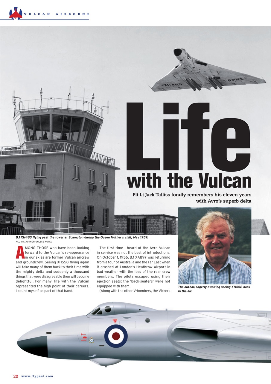 FlyPast Preview Pages