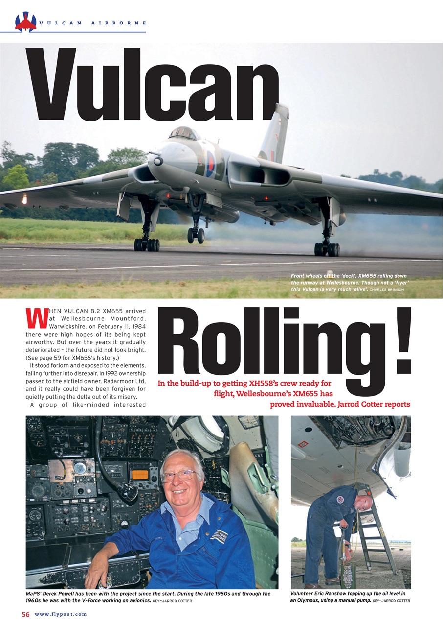 FlyPast Preview Pages