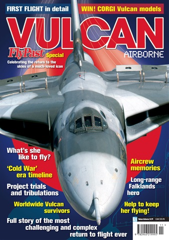 Aeroplane issue Vulcan Airborne