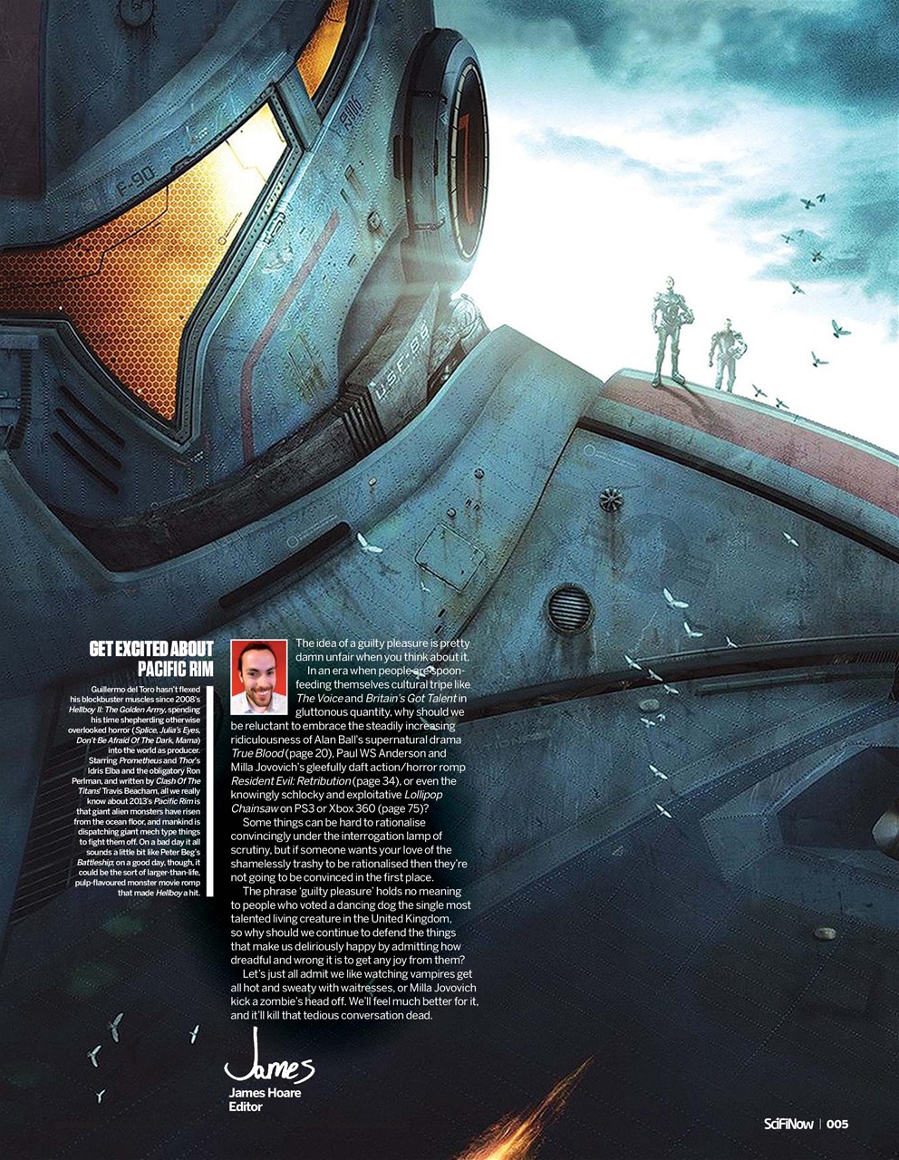 SciFiNow Preview Pages