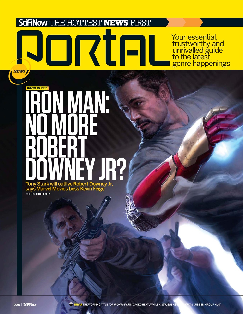 SciFiNow Preview Pages