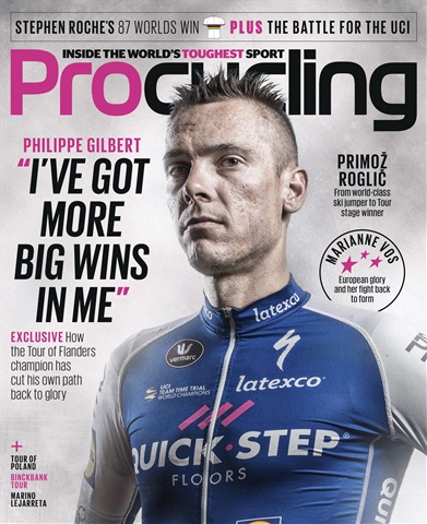 Procycling issue October 2017