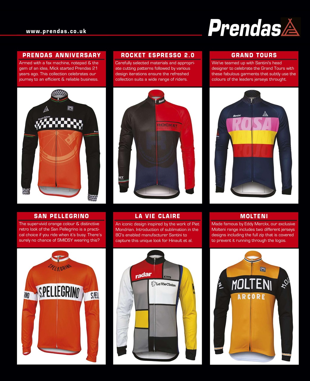 Procycling Preview Pages