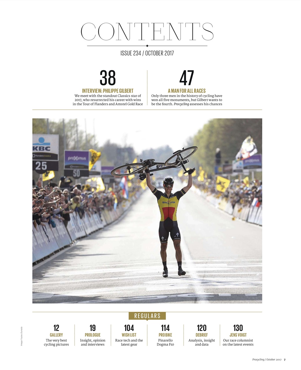 Procycling Preview Pages