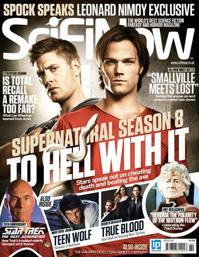 SciFiNow issue 