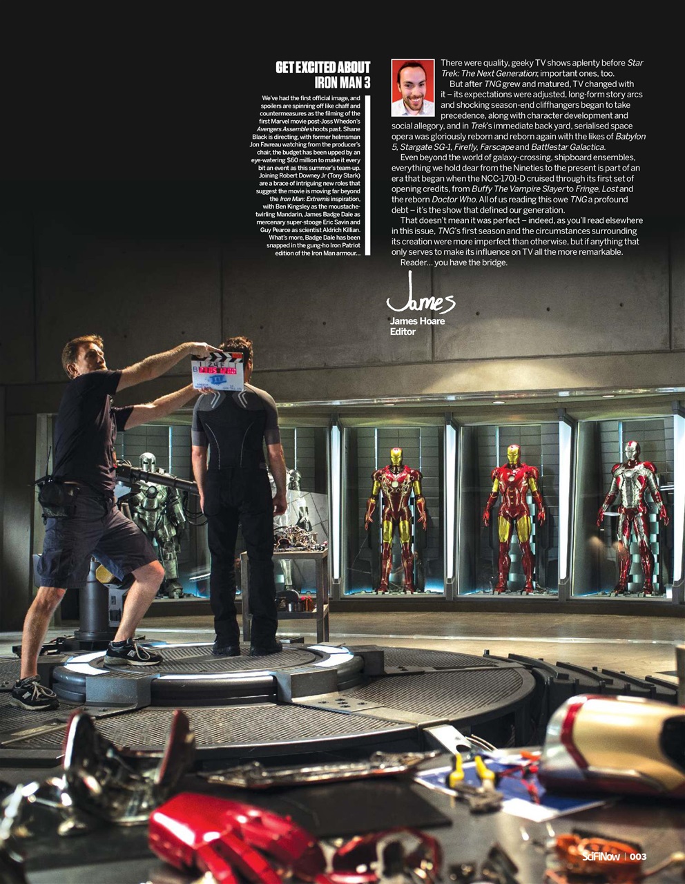 SciFiNow Preview Pages