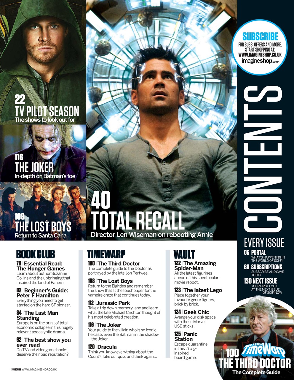 SciFiNow Preview Pages