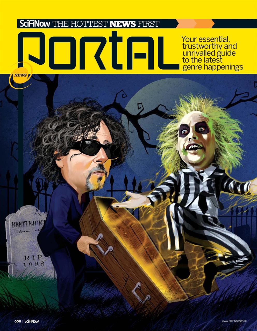 SciFiNow Preview Pages