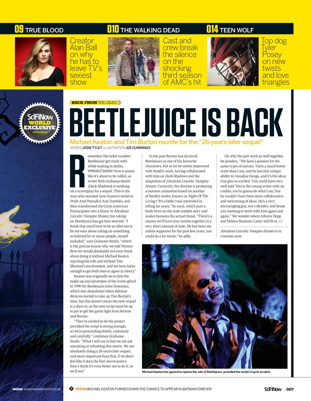 SciFiNow Preview Pages