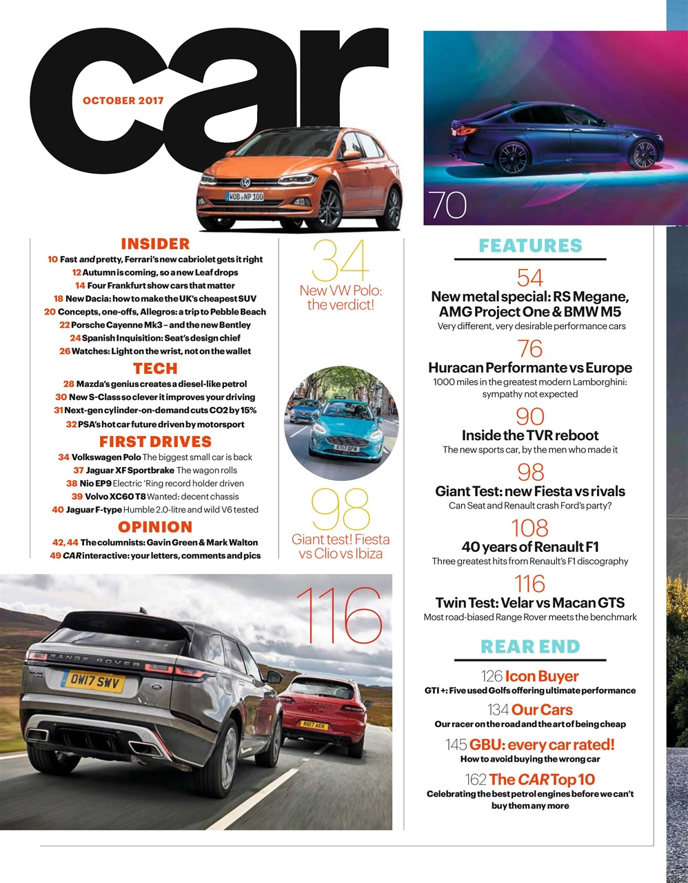 Car Preview Pages