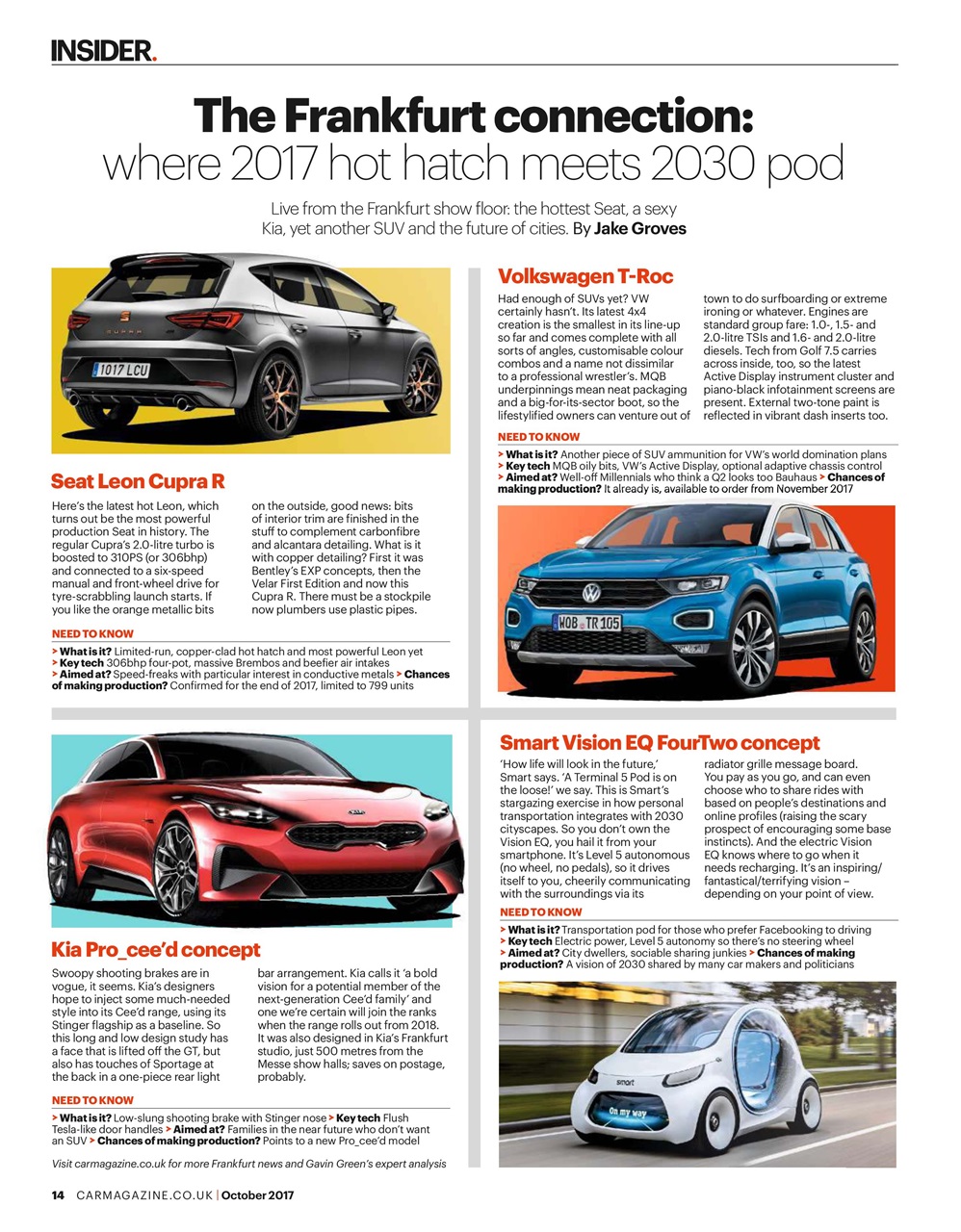 Car Preview Pages